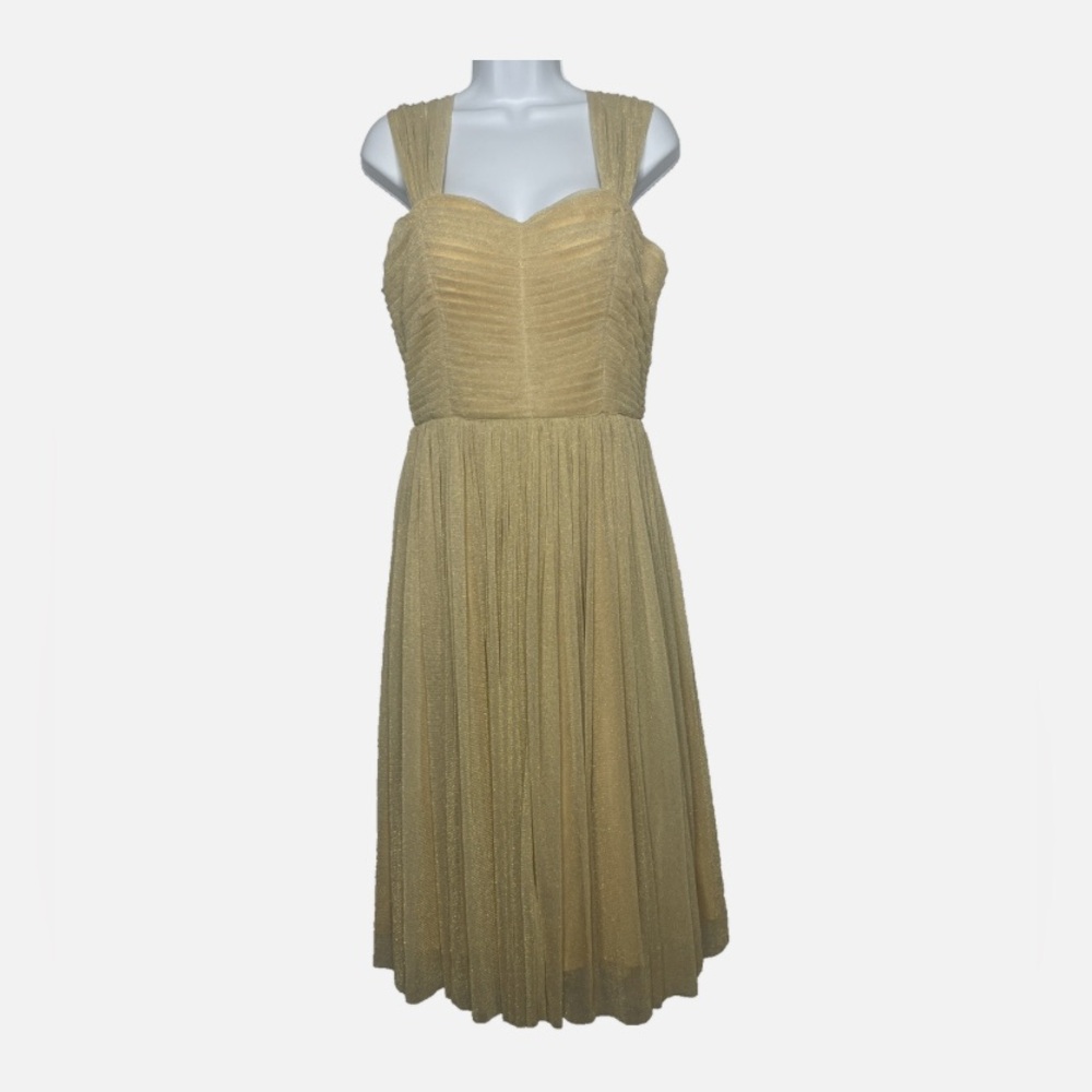 Unique Vintage Garden State Tulle Swing Dress